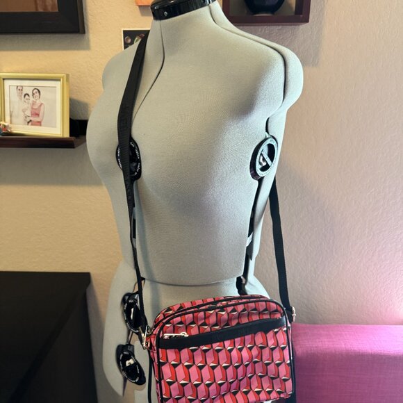 DVF for Target Pink Geometric Crossbody Bag - Picture 4 of 4